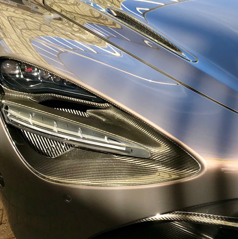 TFW, known only to McLaren owners, when your headlight assembly is more brake cooling duct than headlight.